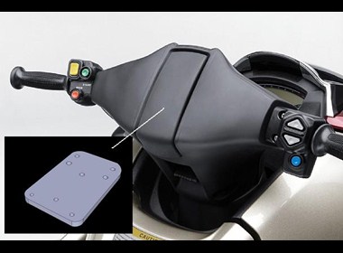 Kawasaki Jet Ski Ultra 300LX GPS Holder Plate