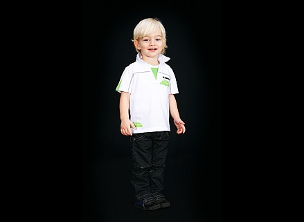 Camasa copii Sports II Polo, culoare alb