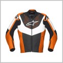 Geaca moto Vector Leather Jacket, Alpinestars