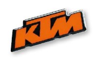 Sigla magnetica KTM LOGO MAGNET