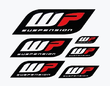 Set stickere KTM WP STICKER SET