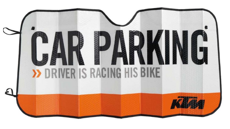 Parasolar auto KTM WINDSHIELD SUN SHADE