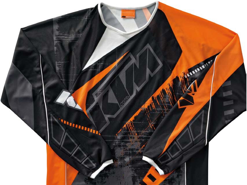 Bluza KTM COMP SHIRT 11 NECK BRACE COLLAR