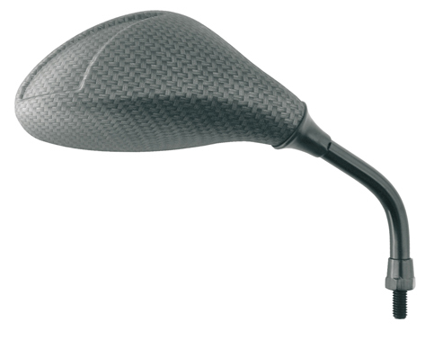 Oglinda universala dreapta, carbon mat, cod E-57 D