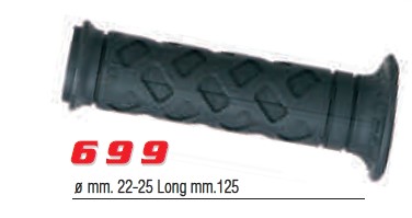 PROGRIP-Set mansoane negre-PG0699-SBK