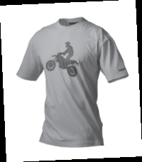 Tricou unisex BMW GS Jump 2 culori disponibile galben si crem