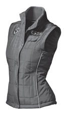 Vesta dama BMW GS culoarea gri