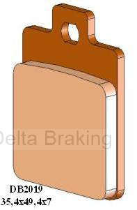 Placute de frana GILERA 125/180 Runner FX/FXR/SP (Heng tong c.)