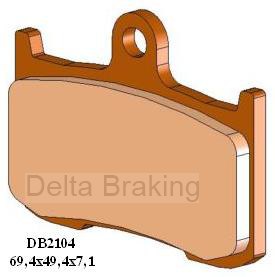 Placute de frana VICTORY Hammer / Hammer S/NS Series/King Pin 08