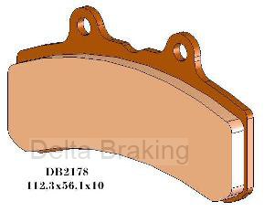 Placute de frana BUELL M2 Cyclone/S1/S2/S3 94-97, fata, DB2178 R