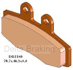 Placute de frana OSSA 500 92, fata, DB2180 RD-N2