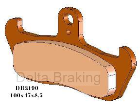 Placute de frana MOTO MORINI 350/501 Excaliber RLX 93-, fata, DB