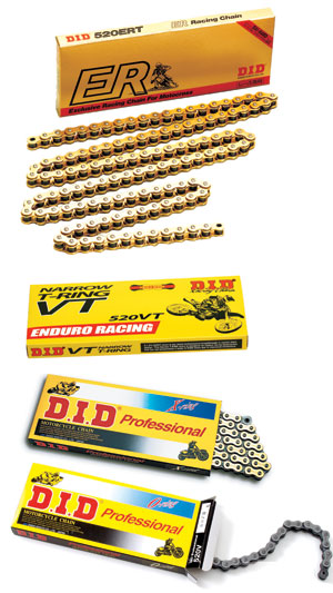 Lant transmisie DID 415 S (standard), 100 zale, argintiu