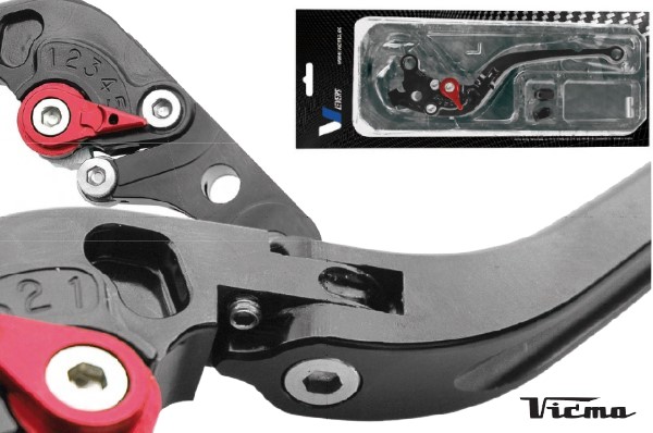 Maneta Racing ambreiaj Ducati,reglabila,protectie impact,12567
