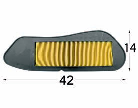 Filtru de aer Yamaha, cod 10623