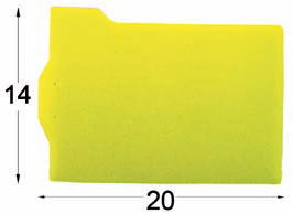 Filtru de aer Yamaha, cod 11805