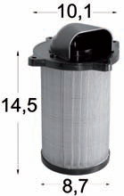 Filtru de aer Suzuki, cod 11807