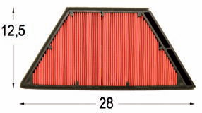 Filtru de aer Kawasaki, cod 11811