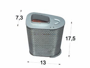 Filtru de aer Honda, cod 8701