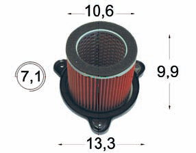 Filtru de aer Honda, cod 8703