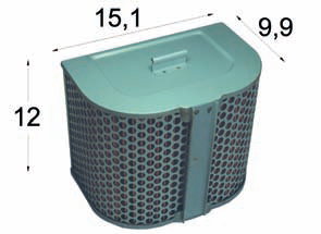 Filtru de aer Honda, cod 8705