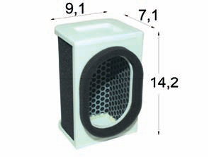 Filtru de aer Kawasaki, cod 8745