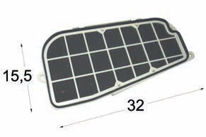 Filtru de aer Kawasaki, cod 8746