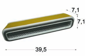 Filtru de aer Kawasaki, cod 8747