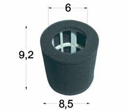 Filtru de aer Kawasaki, cod 8749