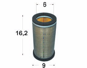 Filtru de aer Kawasaki, cod 8751
