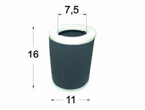 Filtru de aer Kawasaki, cod 8752