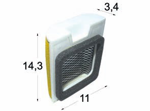 Filtru de aer Kawasaki, cod 8753