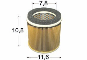 Filtru de aer Kawasaki, cod 8756