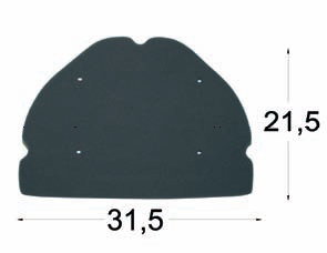 Filtru de aer Kawasaki, cod 8757