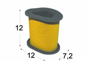 Filtru de aer Kawasaki, cod 8759