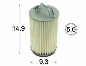 Filtru de aer Suzuki, cod 8764