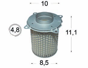 Filtru de aer Suzuki, cod 8766