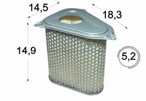 Filtru de aer Suzuki, cod 8767