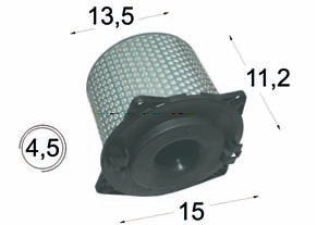 Filtru de aer Suzuki, cod 8770