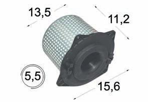 Filtru de aer Suzuki, cod 8772