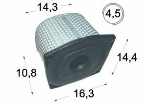 Filtru de aer Suzuki, cod 8773