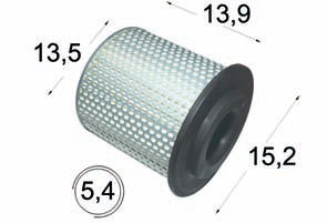 Filtru de aer Suzuki, cod 8774