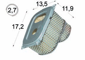 Filtru de aer Suzuki, cod 8775