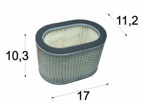 Filtru de aer Cagiva, cod 8780