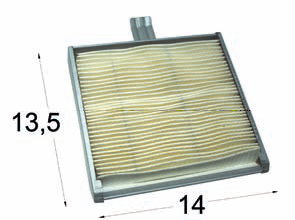 Filtru de aer Suzuki, cod 8781