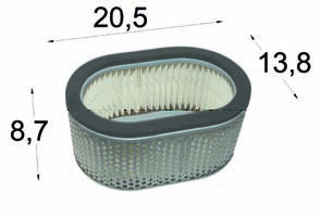 Filtru de aer Suzuki, cod 8782