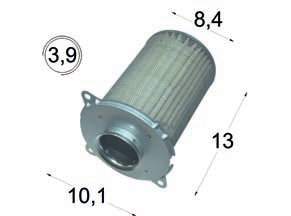 Filtru de aer Suzuki, cod 8783