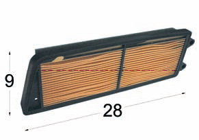 Filtru de aer Suzuki, cod 8787