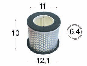 Filtru de aer Yamaha, cod 8800