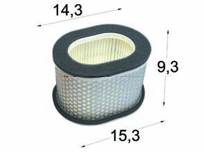 Filtru de aer Yamaha, cod 8802